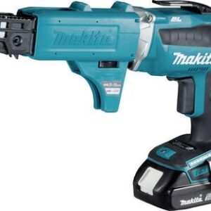 Makita DFS452AJX2 - Trockenbauwand Schraubenzieher - schnurlos - 2 Akkus - DC 18 V