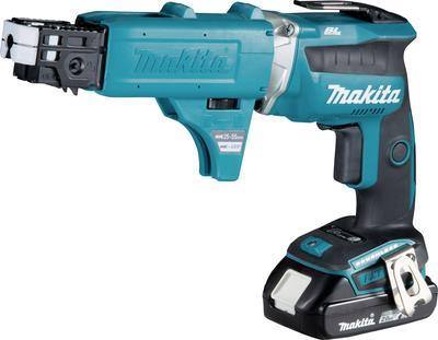 Makita DFS452AJX2 - Trockenbauwand Schraubenzieher - schnurlos - 2 Akkus - DC 18 V