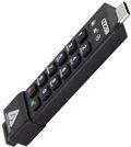 Apricorn Aegis Secure Key 3NXC - USB-Flash-Laufwerk - verschlüsselt - 32 GB - USB-C 3.2 Gen 1 - FIPS 140-2 Level 3