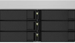 QNAP TS-1232PXU-RP - NAS-Server - 12 Schächte - Rack - einbaufähig - SATA 6Gb/s - RAID 0, 1, 5, 6, 10, 50, JBOD, 60 - RAM 4 GB - Gigabit Ethernet / 2.5 Gigabit Ethernet / 10 Gigabit Ethernet - iSCSI - 2U