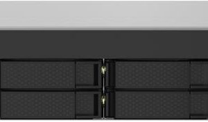 QNAP TS-832PXU - NAS-Server - 8 Schächte - Rack - einbaufähig - SATA 6Gb/s - RAID RAID 0, 1, 5, 6, 10, 50, JBOD, 60 - RAM 4 GB - Gigabit Ethernet / 2.5 Gigabit Ethernet / 10 Gigabit Ethernet - iSCSI Support - 2U