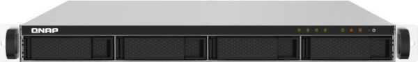 QNAP TS-432PXU-RP - NAS-Server - 4 Schächte - Rack - einbaufähig - SATA 6Gb/s - RAID RAID 0, 1, 5, 6, 10, JBOD - RAM 2 GB - Gigabit Ethernet / 2.5 Gigabit Ethernet / 10 Gigabit Ethernet - iSCSI Support - 1U