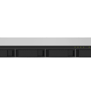 QNAP TS-432PXU - NAS-Server - 4 Schächte - Rack - einbaufähig - SATA 6Gb/s - RAID 0, 1, 5, 6, 10, JBOD - RAM 2 GB - 2.5 Gigabit Ethernet / 10 Gigabit Ethernet - iSCSI - 1U