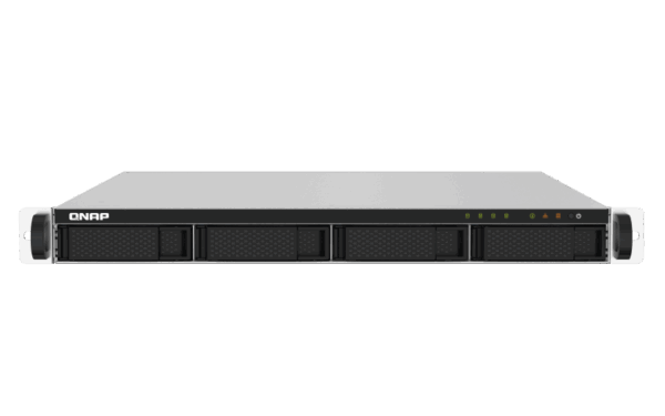 QNAP TS-432PXU - NAS-Server - 4 Schächte - Rack - einbaufähig - SATA 6Gb/s - RAID 0, 1, 5, 6, 10, JBOD - RAM 2 GB - 2.5 Gigabit Ethernet / 10 Gigabit Ethernet - iSCSI - 1U