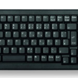 CHERRY XS G84-5400 - Tastatur - USB - Pan-Nordic - Schwarz (G84-5400LUMPN-2)