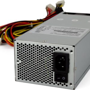 FANTEC NT-2U60E Netzteil 600W ATX/EPS fuer 2HE und 3 HE Gehaeuse 100V-240V AC Active PFC MTBF ueber 100.000 Stunden 70mm Luefter (2477)