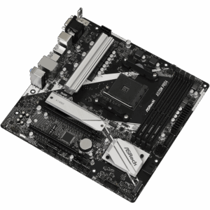 ASRock A520M Pro4 - Motherboard - micro ATX - Socket AM4 - AMD A520 Chipsatz - USB-C Gen1, USB 3,2 Gen 1 - Gigabit LAN - Onboard-Grafik (CPU erforderlich) - HD Audio (8-Kanal) (90-MXBDU0-A0UAYZ)