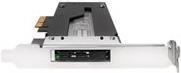 ICY Dock ToughArmor MB840M2P-B - Speicher-Controller - M.2 - 1 Sender/Kanal - M.2 NVMe Card - PCIe 3.0 x4 - Schwarz, Silber (MB840M2P-B)
