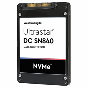 WD Ultrastar DC SN840 WUS4BA1A1DSP3X4 - SSD - 15360 GB - intern - 2.5" (6.4 cm) - U.2 PCIe 3.1 x4 (NVMe)