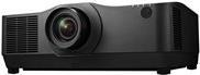 NEC PA804UL - 3-LCD-Projektor - 3D - 8200 ANSI-Lumen - WUXGA (1920 x 1200) - 16:10 - 1080p - ohne Objektiv - LAN - Schwarz (60005161)