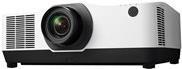 NEC PA804UL - 3-LCD-Projektor - 3D - 8200 ANSI-Lumen - WUXGA (1920 x 1200) - 16:10 - 1080p - Zoomobjektiv - LAN - weiß - mit NP13ZL lens
