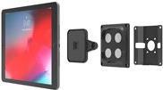 Compulocks Magnetix Secured Magnetic Tablet Wall Mount - Cable lock included - Klammer - für Tablett - verriegelbar - Verzinkter Stahl - Schwarz - Wandmontage
