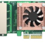 QNAP QXG-2G4T-I225 - Netzwerkadapter - PCIe 2,0 x4 Low-Profile - 2,5GBase-T x 4 - für QNAP TDS-16489, 16489U R2, TS-1886, 251, 2888, h1277, h1283, h977, TVS-1672, 672, 872, 972 (QXG-2G4T-I225)
