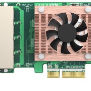 QNAP QXG-2G4T-I225 - Netzwerkadapter - PCIe 2,0 x4 Low-Profile - 2,5GBase-T x 4 - für QNAP TDS-16489, 16489U R2, TS-1886, 251, 2888, h1277, h1283, h977, TVS-1672, 672, 872, 972 (QXG-2G4T-I225)