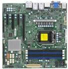 Super Micro SUPERMICRO X12SCQ - Motherboard - micro ATX - LGA1200-Sockel - Q470E Chipsatz - USB-C Gen2, USB 3,1 Gen 2 - 2 x Gigabit LAN - Onboard-Grafik (CPU erforderlich) - HD Audio (MBD-X12SCQ-O)