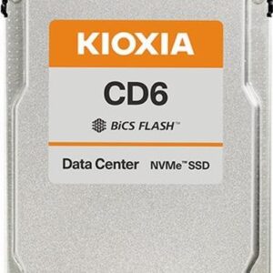 KIOXIA CD6-R Series KCD61LUL960G - SSD - 960GB - intern - 2.5" (6,4 cm) - PCIe 4,0 (NVMe) (KCD61LUL960G)
