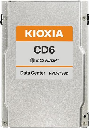 KIOXIA CD6-R Series KCD61LUL960G - SSD - 960GB - intern - 2.5" (6,4 cm) - PCIe 4,0 (NVMe) (KCD61LUL960G)