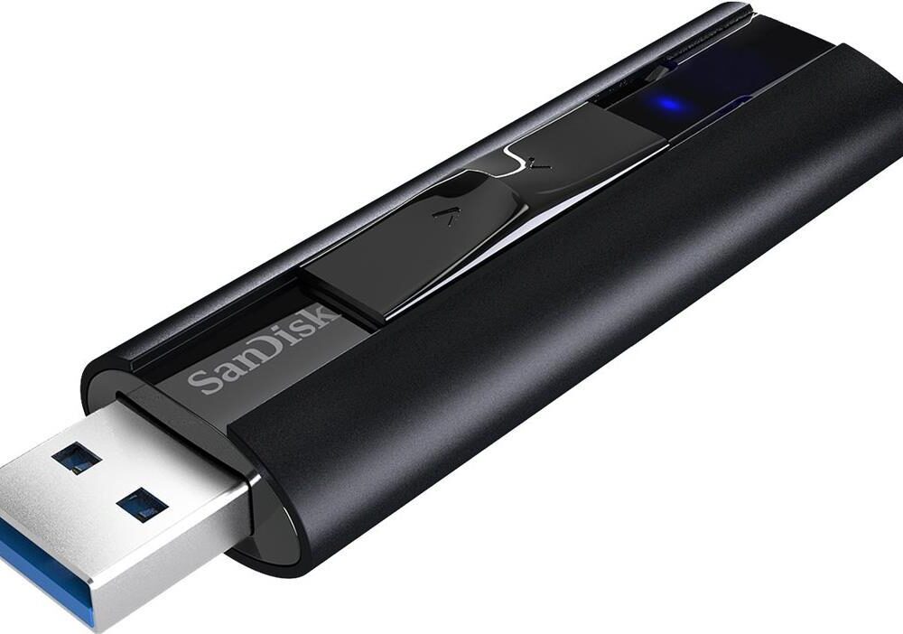 SanDisk Extreme Pro - USB-Flash-Laufwerk - 1TB - USB 3,2 Gen 1 (SDCZ880-1T00-G46)