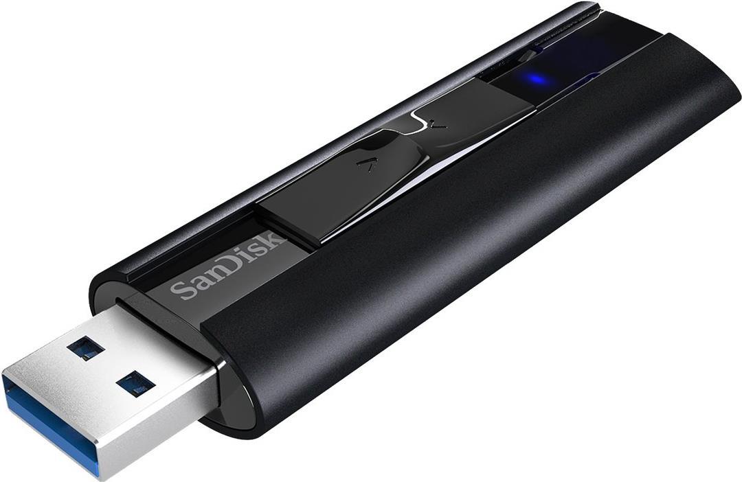 SanDisk Extreme Pro - USB-Flash-Laufwerk - 1TB - USB 3,2 Gen 1 (SDCZ880-1T00-G46)