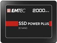 Emtec X150 Power Plus - SSD - 2 TB - intern - 2.5" (6.4 cm) - SATA 6Gb/s (ECSSD2TX150)