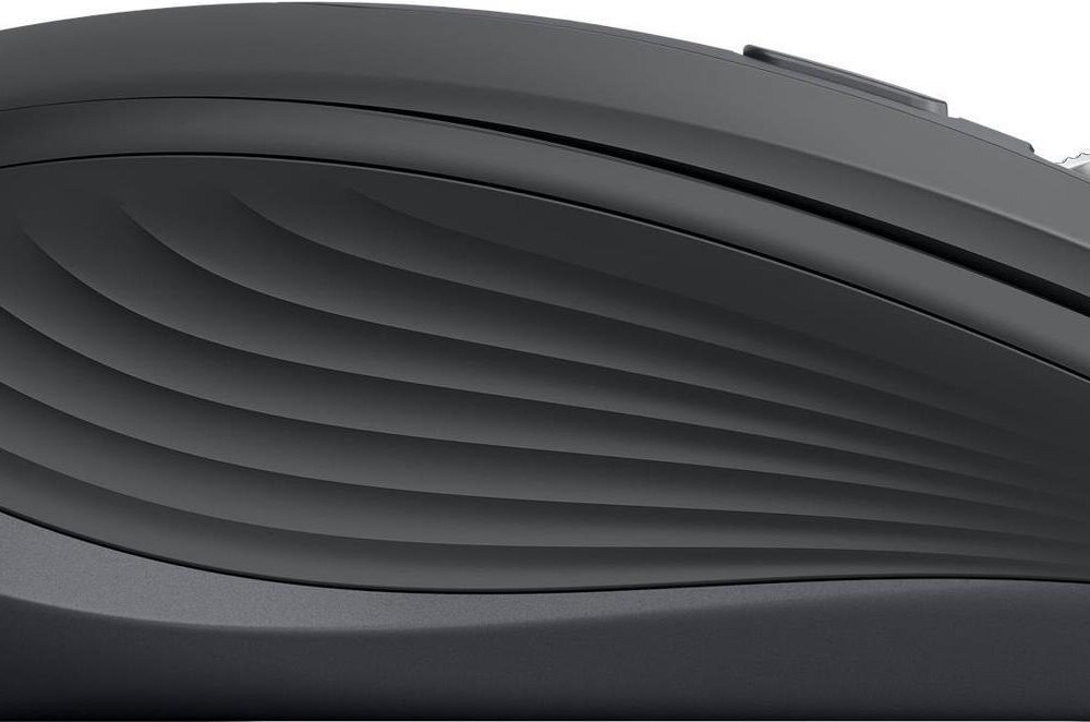 Logitech MX Anywhere 3 - Maus - Laser - 6 Tasten - kabellos - 2.4 GHz, Bluetooth - kabelloser Empfänger (USB) - Graphite