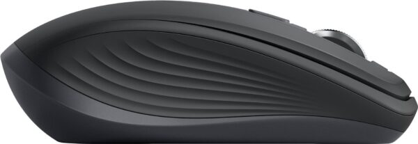 Logitech MX Anywhere 3 - Maus - Laser - 6 Tasten - kabellos - 2.4 GHz, Bluetooth - kabelloser Empfänger (USB) - Graphite
