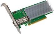 Intel Ethernet Network Adapter E810-CQDA1 - Netzwerkadapter - PCIe 4,0 x16 Low-Profile - QSFP28 x 1 (E810-CQDA1)