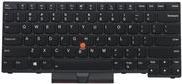 Lenovo Chicony - Ersatztastatur Notebook - hinterleuchtet - Englisch - Schwarz - für ThinkPad P14s Gen 1 20S4, 20S5, T14 Gen 1 20UD, 20UE (5N20V43760)