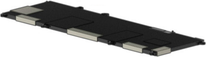 HP EP04056XL-PL - Laptop-Batterie - Lithium-Ionen - 4 Zellen - 3,75 Ah - 56 Wh (L52581-005)