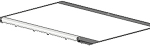HP L77230-001 Notebook-Ersatzteil Bezel (L77230-001)