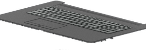 HP L83727-061 Notebook-Ersatzteil Gehäuse-Unterteil+Tastatur (L83727-061)