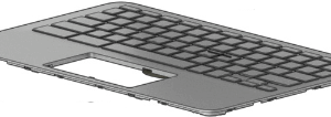 HP L92832-B31 Notebook-Ersatzteil Gehäuse-Unterteil+Tastatur (L92832-B31)