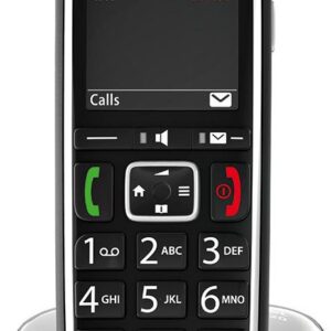 Gigaset E720 - Schnurlostelefon mit Rufnummernanzeige - ECO DECTGAP - Schwarz