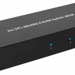 MicroConnect Displayport & USB 2 to 1 way (W125660967)