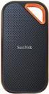 SanDisk Extreme PRO Portable - SSD - verschlüsselt - 2TB - extern (tragbar) - USB 3,2 Gen 2x2 - 256-Bit-AES - für Intel Next Unit of Computing 13 Pro Kit - NUC13ANHi5 (SDSSDE81-2T00-G25)