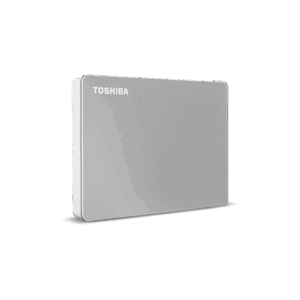 Toshiba Canvio Flex - Festplatte - 2TB - extern (tragbar) - 2.5" (6,4 cm) - USB 3,2 Gen 1 - Silber (HDTX120ESCAA)