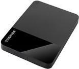 Toshiba Canvio Ready - Festplatte - 2 TB - extern (tragbar) - 2.5" (6.4 cm) - USB 3.2 Gen 1 - Schwarz