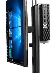 DELL MFS18 68,6 cm (27" ) Freistehend Schwarz - Silber (0R4M8)