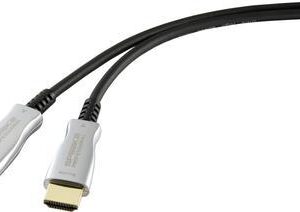 SpeaKa Professional SP-9019356 HDMI-Kabel 50 m HDMI Typ A (Standard) Schwarz (SP-9019356)