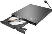 Lenovo ThinkPad UltraSlim USB DVD Burner - Laufwerk - DVD±RW (±R DL) / DVD-RAM - SuperSpeed USB 3.0 - extern - FRU