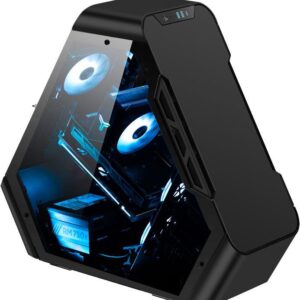 Jonsbo TR03-A BLACK Computer-Gehäuse Cube Schwarz (TR03-A BLACK)