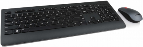 Lenovo Professional Combo - Tastatur-und-Maus-Set - kabellos - 2,4 GHz - Dänisch (4X30H56804)