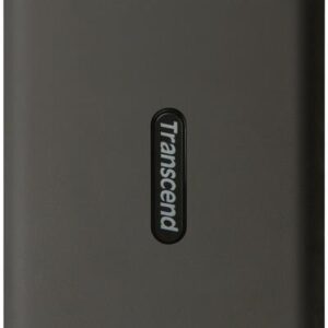 Transcend StoreJet 25M3C - Festplatte - 4 TB - extern (tragbar) - 2.5" (6.4 cm) - USB 3.1 Gen 1 - Iron Gray