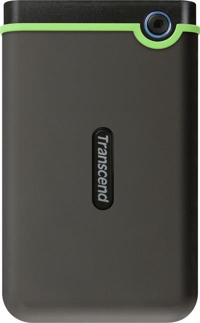 Transcend StoreJet 25M3C - Festplatte - 4 TB - extern (tragbar) - 2.5" (6.4 cm) - USB 3.1 Gen 1 - Iron Gray