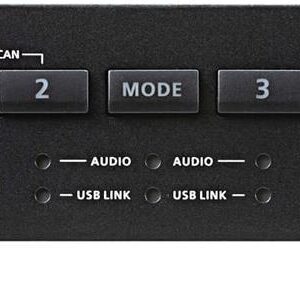 ATEN CS1844 KVMP Switch - KVM-/Audio-/USB-Switch - 4 x KVM/Audio/USB - 1 lokaler Benutzer - Desktop (CS1844)