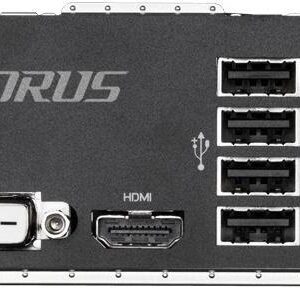 Gigabyte A520 AORUS ELITE - 1,0 - Motherboard - ATX - Socket AM4 - AMD A520 Chipsatz - USB 3,2 Gen 1, USB 3,2 Gen 2 - Gigabit LAN - Onboard-Grafik (CPU erforderlich) - HD Audio (8-Kanal) (A520 AORUS ELITE)