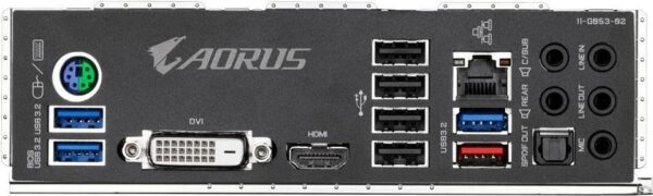 Gigabyte A520 AORUS ELITE - 1,0 - Motherboard - ATX - Socket AM4 - AMD A520 Chipsatz - USB 3,2 Gen 1, USB 3,2 Gen 2 - Gigabit LAN - Onboard-Grafik (CPU erforderlich) - HD Audio (8-Kanal) (A520 AORUS ELITE)