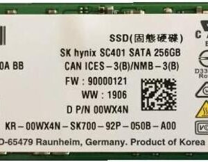 Dell SSD 256GB S3 2280 (R37V9)