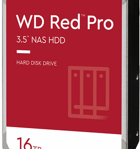 WD Red Pro WD161KFGX - Festplatte - 16TB - intern - 3.5" (8,9 cm) - SATA 6Gb/s - 7200 U/min - Puffer: 512MB (WD161KFGX)
