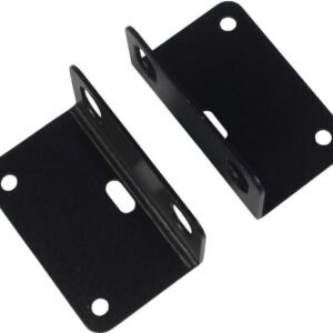 Inter-Tech AS-9108HA Tastatur/Video/Maus (KVM)-Switch Rack-Einbau Schwarz (88887300)